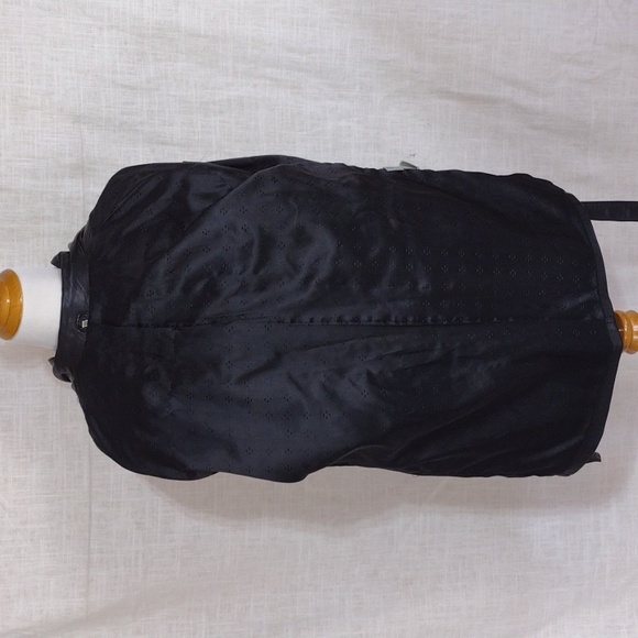 80s vintage Turkish leather wrap jacket - so epic - Picture 7 of 9